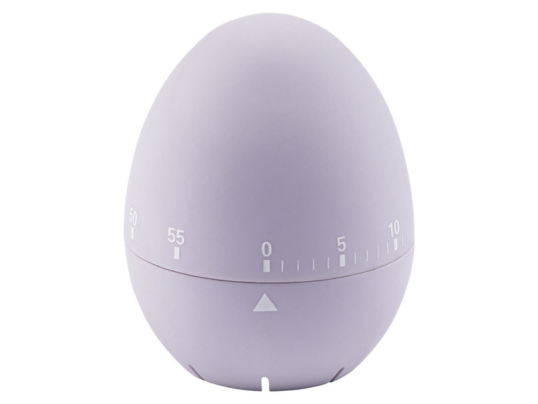 ERNESTO® Eieruhr, 60 Minuten, Soft-Touch-Oberfläche Jubiläumsangebot