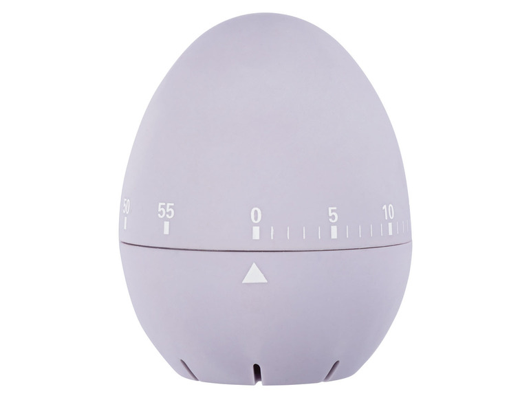 ERNESTO® Eieruhr, 60 Minuten, Soft-Touch-Oberfläche Jubiläumsangebot