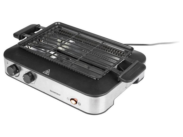 SILVERCREST® KITCHEN TOOLS Multifunktionsgrill SMEG 1600 A1, mit Kebabfunktion Top Angebot