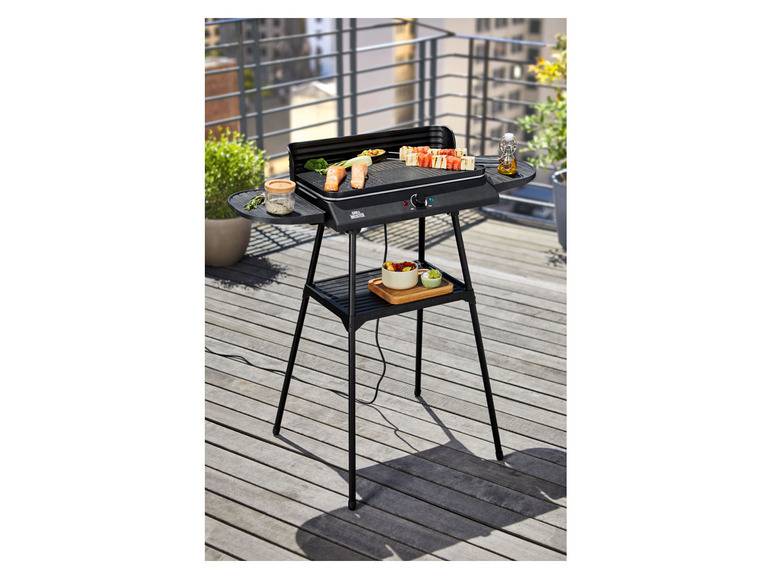 GRILLMEISTER Elektrogrill mit Stand SEGS 2200 B2, für innen und außen Saisonale Angebote