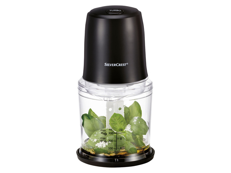 SILVERCREST® KITCHEN TOOLS Multizerkleinerer »SMZR 260 A1«, aus 25 % recyceltem Kunststoff Tägliche Deals