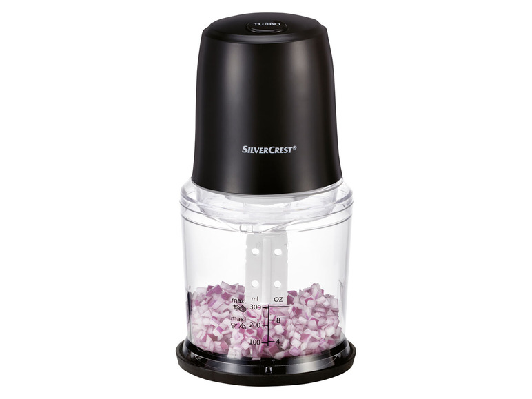 SILVERCREST® KITCHEN TOOLS Multizerkleinerer »SMZR 260 A1«, aus 25 % recyceltem Kunststoff Tägliche Deals