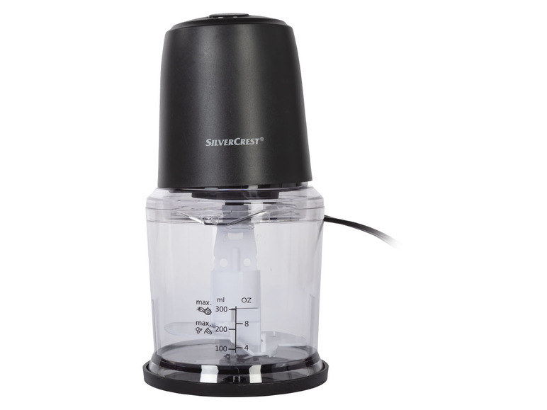 SILVERCREST® KITCHEN TOOLS Multizerkleinerer »SMZR 260 A1«, aus 25 % recyceltem Kunststoff Tägliche Deals