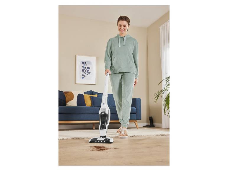 SILVERCREST® 2-in-1: Boden -und Handstaubsauger »SHSS 18 B1«, 18 V Tiefpreis