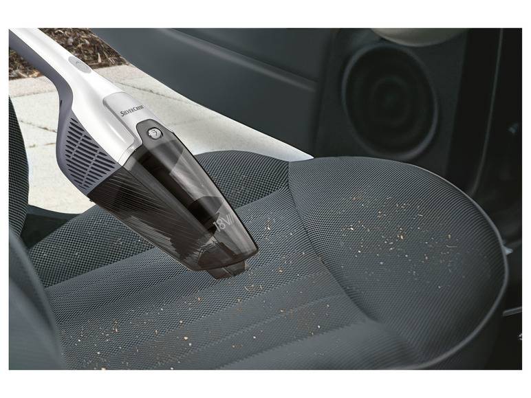 SILVERCREST® 2-in-1: Boden -und Handstaubsauger »SHSS 18 B1«, 18 V Tiefpreis