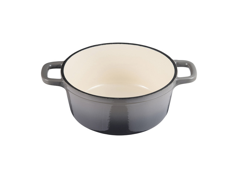 Masterpro Kasserolle, Gusseisen, mit Deckel, Ø 27 cm Wochenangebot