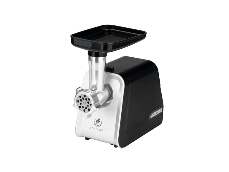 Kochwerk Fleischwolf 4in1 1600 W silber/schwarz Letzter Tag