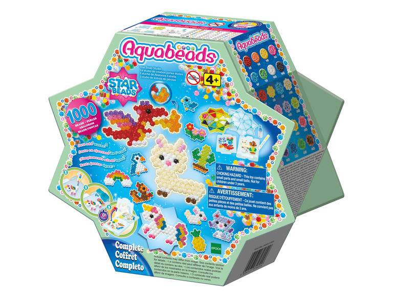 Aquabeads Sternperlen Starter-Set, mit Motiv-Vorlagen Bis zu 65% Rabatt