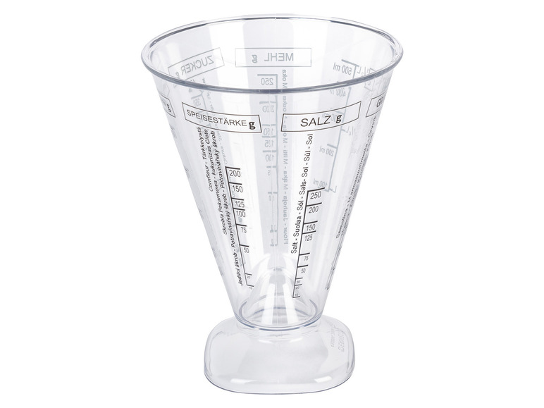Coox Silikon-Muffinform + ERNESTO® Messbecher-Set, 2-teilig Nur für heute