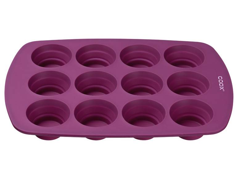 Coox Silikon-Muffinform + ERNESTO® Messbecher-Set, 2-teilig Vierteljährliche Förderung