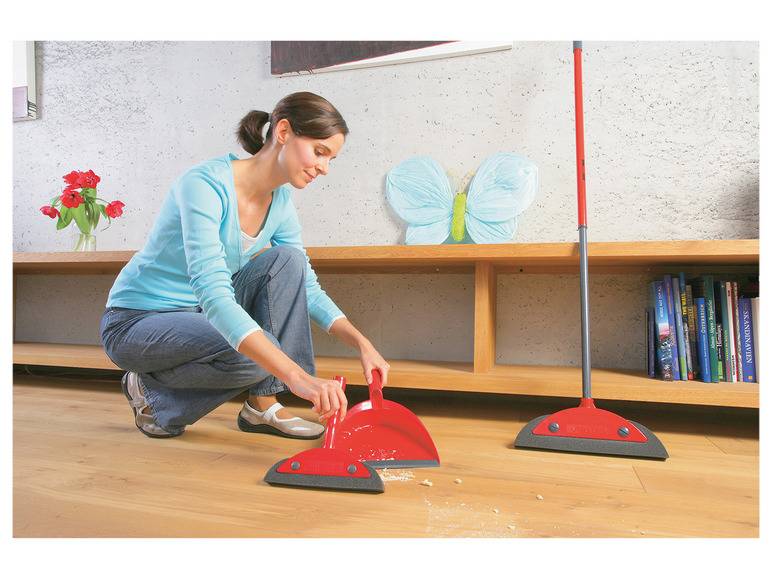 Vileda Superfeger Classic Besen System + Superfeger Classic Kehrset Box Nur noch ein Tag übrig