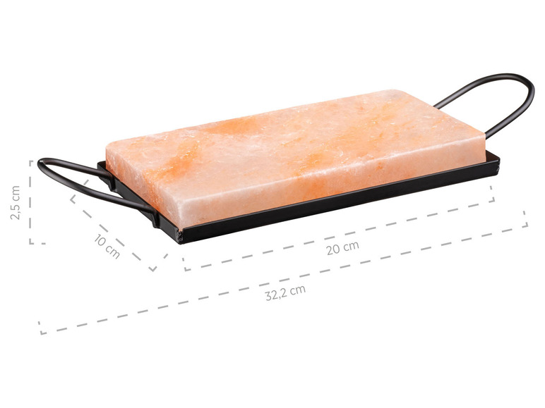 MÄSER Koch- und Grill-Salzstein, aus Himalayasalz Clearance-Verkauf