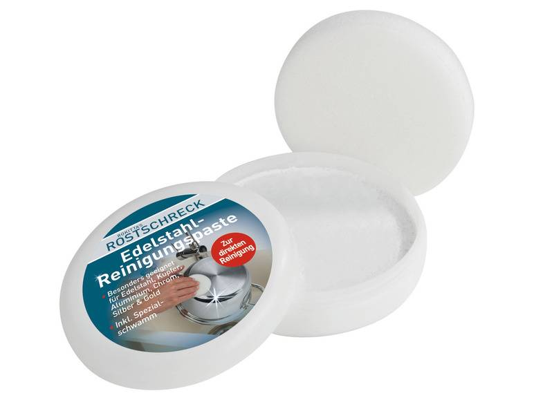 ROKITTA Rostschreck Edelstahl & Reinigungspaste, 2er-Set Rabatte dieses Monats
