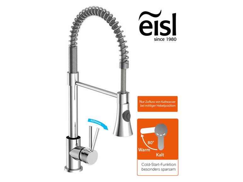 Eisl Küchenarmatur »LEON«, mit Cold Start Funktion, Niederdruckarmatur 2025