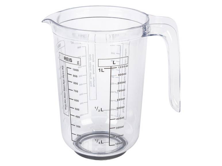 Coox Silikon-Quicheform mit Glasboden + ERNESTO® Messbecher-Set, 2-teilig Online