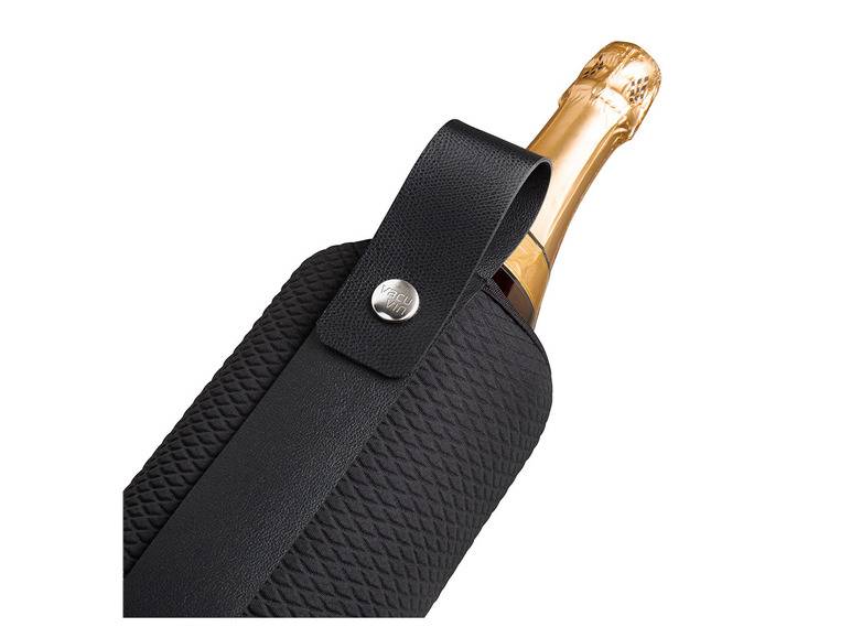 vacu vin Wein Set klassisch 4teilig + Weinkühler »Artico«, flexibel, schwarz Verkauf