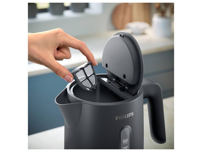 PHILIPS Wasserkocher »HD9314/90«, 2200 W Schlussverkauf