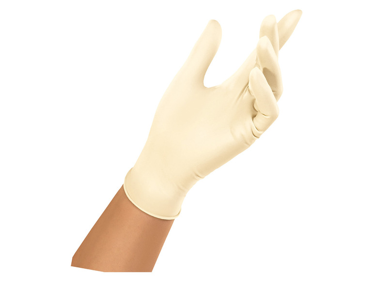 Vileda Multi Latex Latex Einweghandschuhe, 80+20 Design M/L Fabrikverkauf