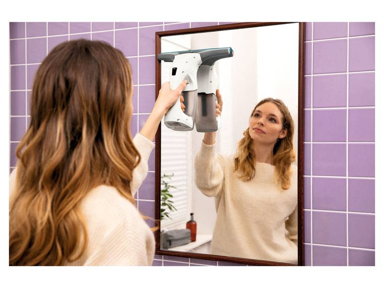 Karcher Akku-Fenstersauger »WV 1 Bath Edition«, integrierte LED-Anzeige Meist gekauft