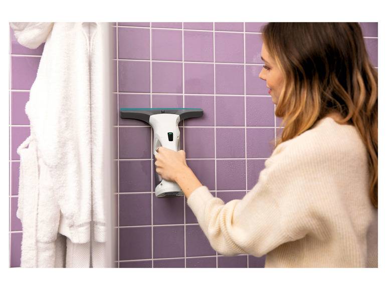 Karcher Akku-Fenstersauger »WV 1 Bath Edition«, integrierte LED-Anzeige Meist gekauft