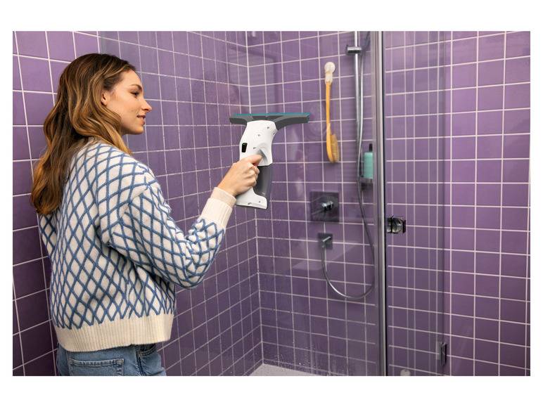 Karcher Akku-Fenstersauger »WV 1 Bath Edition«, integrierte LED-Anzeige Meist gekauft