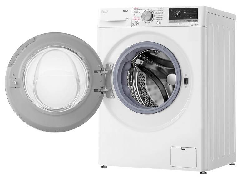 LG Waschmaschine »F4WV7090«, 9kg, Wifi Kostenloser Versand