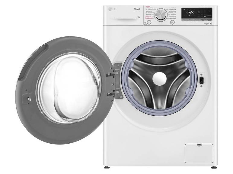LG Waschmaschine »F4WV7090«, 9kg, Wifi Kostenloser Versand