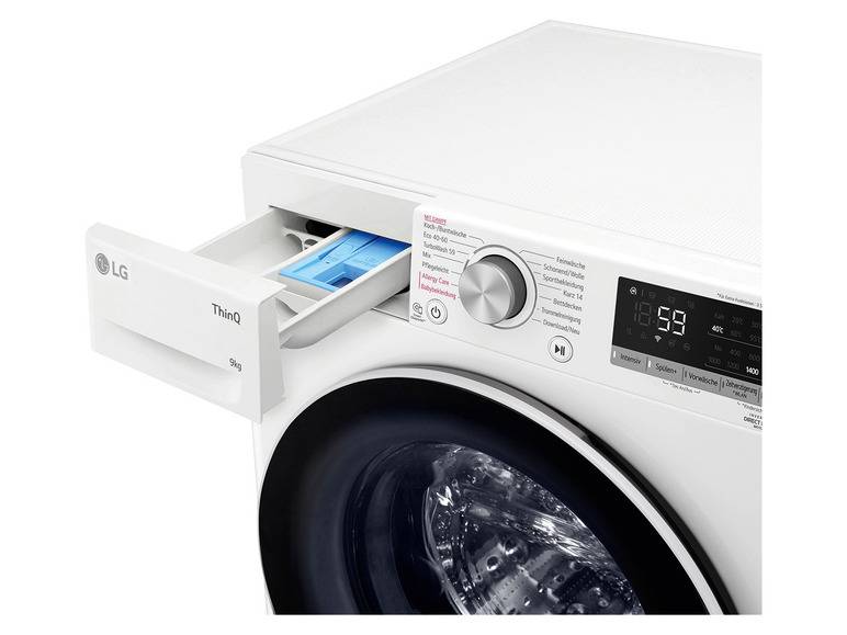 LG Waschmaschine »F4WV7090«, 9kg, Wifi Kostenloser Versand