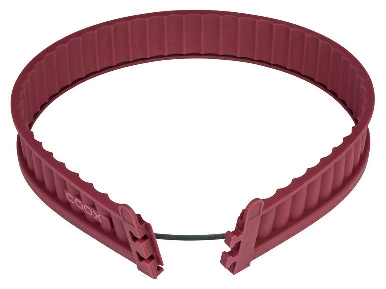 Coox Silikon-Quicheform mit Glasboden + ERNESTO® Messbecher-Set, 2-teilig Flash Sale