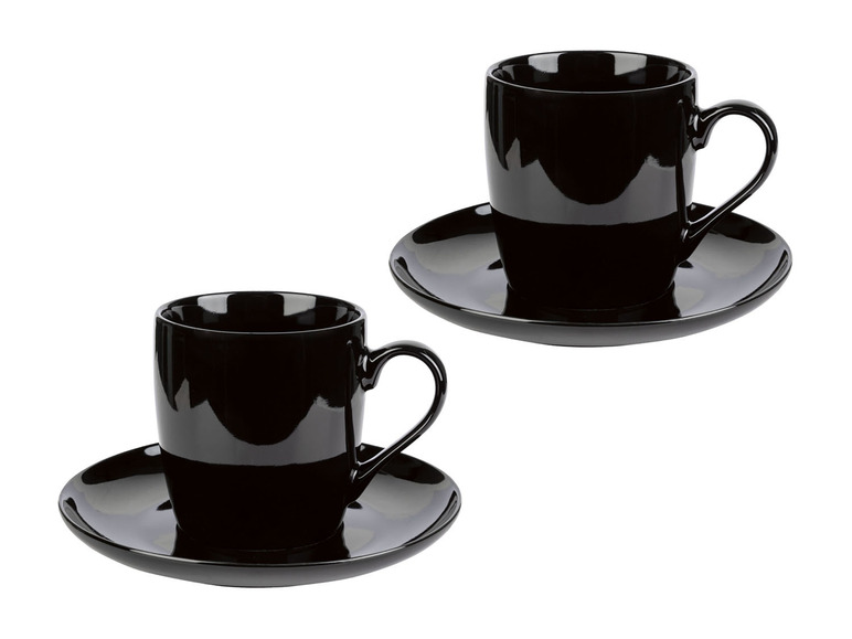 BOSCH Kaffeevollautomat »VeroCup TIE20109«, mit Milchaufschäumer + ERNESTO® 2er Set Tassen mit Untertasse Begrenztes Angebot