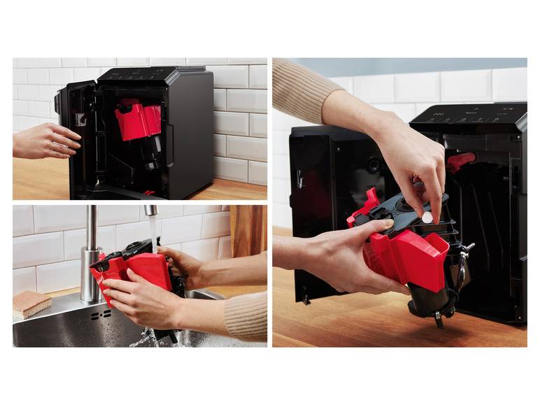 BOSCH Kaffeevollautomat »VeroCup TIE20109«, mit Milchaufschäumer + ERNESTO® 2er Set Tassen mit Untertasse Begrenztes Angebot