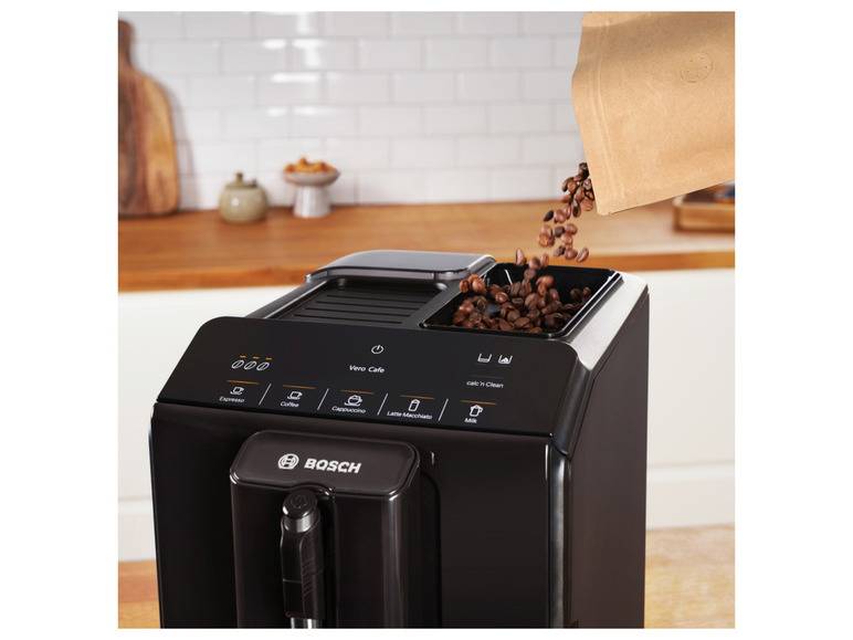 BOSCH Kaffeevollautomat »VeroCup TIE20109«, mit Milchaufschäumer + ERNESTO® 2er Set Tassen mit Untertasse Begrenztes Angebot