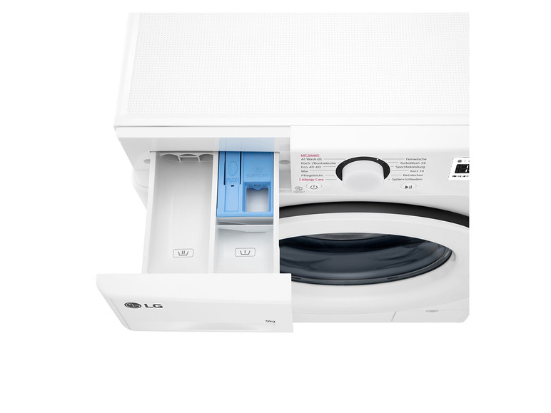 LG Waschmaschine »F4WR3193« 1360 U/min Black Friday