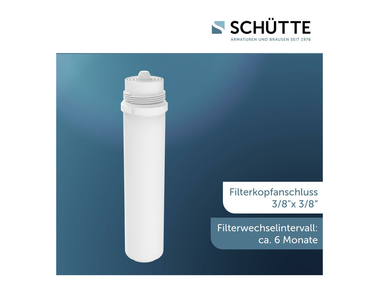 Schütte BWT Ersatzfilter für Aquastar PRO Filtersystem Jubiläumsangebot