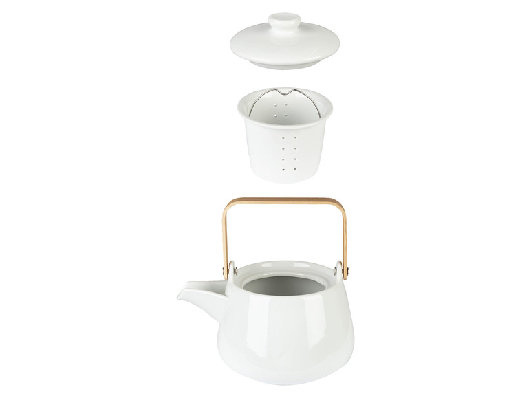 ERNESTO® Teekanne + 2er Set Tassen Exklusive Angebote