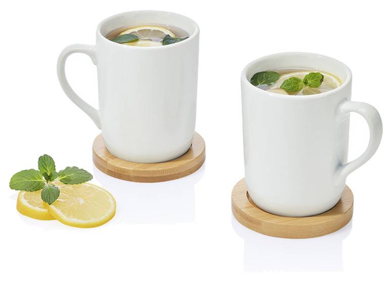 ERNESTO® Teekanne + 2er Set Tassen Exklusive Angebote