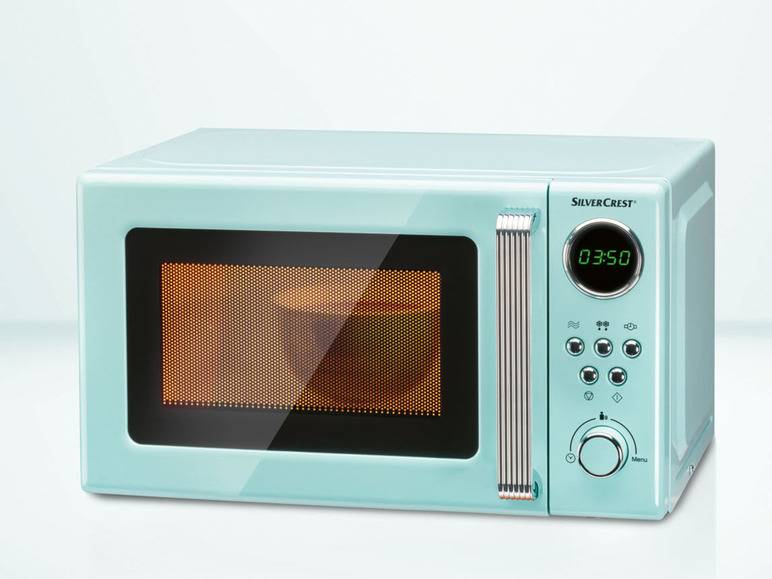 SILVERCREST® KITCHEN TOOLS Mikrowelle »SMWC 700 C1«, 17 l, 700 W türkis Saisonale Angebote