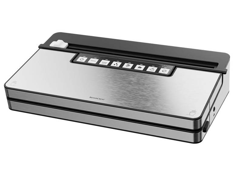 SILVERCREST® KITCHEN TOOLS Vakuumierer »SVEB 160 B2«, Edelstahl-Optik Tägliche Deals