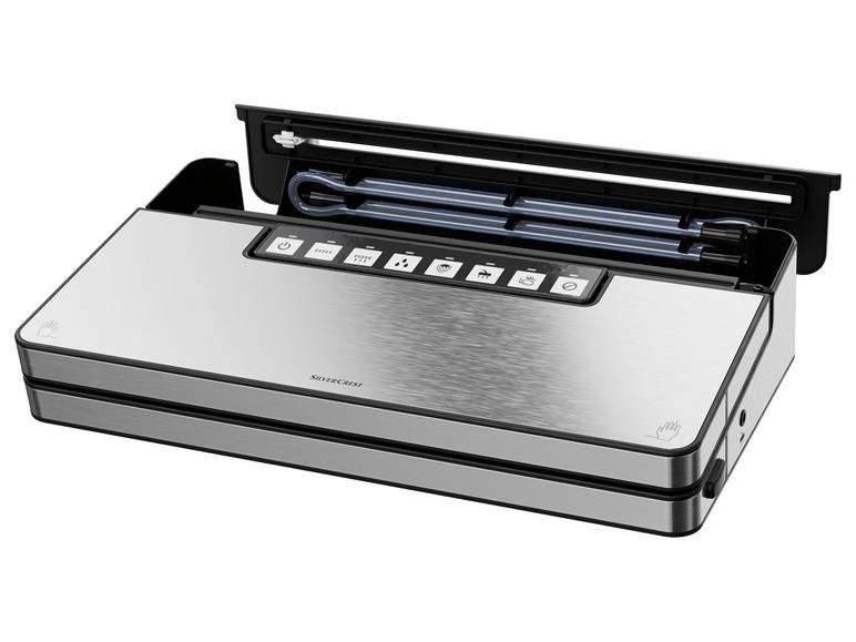 SILVERCREST® KITCHEN TOOLS Vakuumierer »SVEB 160 B2«, Edelstahl-Optik Tägliche Deals