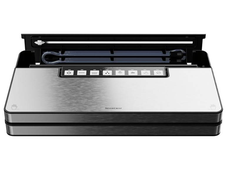 SILVERCREST® KITCHEN TOOLS Vakuumierer »SVEB 160 B2«, Edelstahl-Optik Tägliche Deals