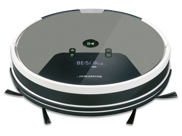 SILVERCREST® Saugroboter »SSRA1«, inklusive App Tiefpreis