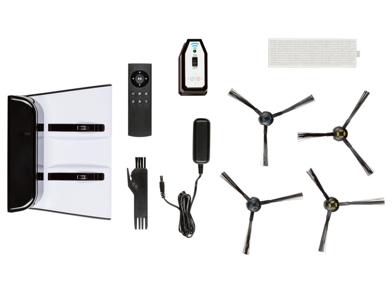 SILVERCREST® Saugroboter »SSRA1«, inklusive App Tiefpreis