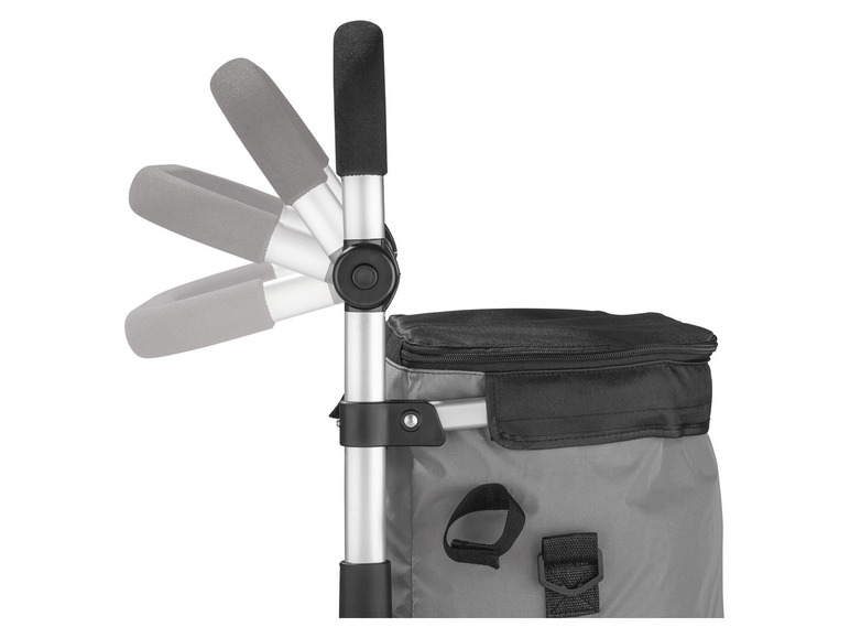TOPMOVE® Einkaufstrolley »TET 40 A1«, reflektierend Super Sparpreis