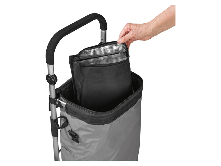 TOPMOVE® Einkaufstrolley »TET 40 A1«, reflektierend Super Sparpreis