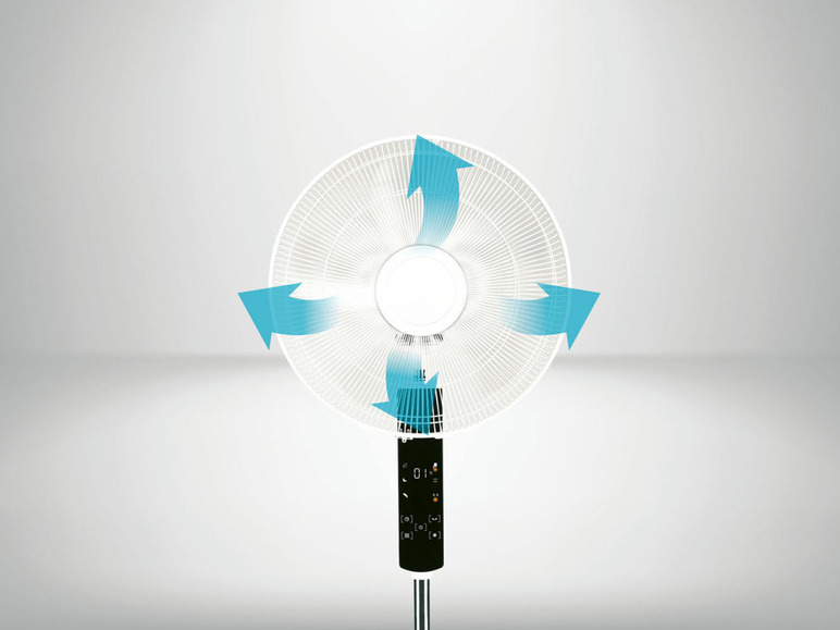 SILVERCREST® Standventilator »SV 60 B3«, 40 cm Wochenangebot