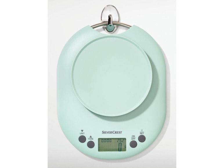 SILVERCREST® KITCHEN TOOLS Küchenwaage, mit LC-Display Kostenlose Rückgabe