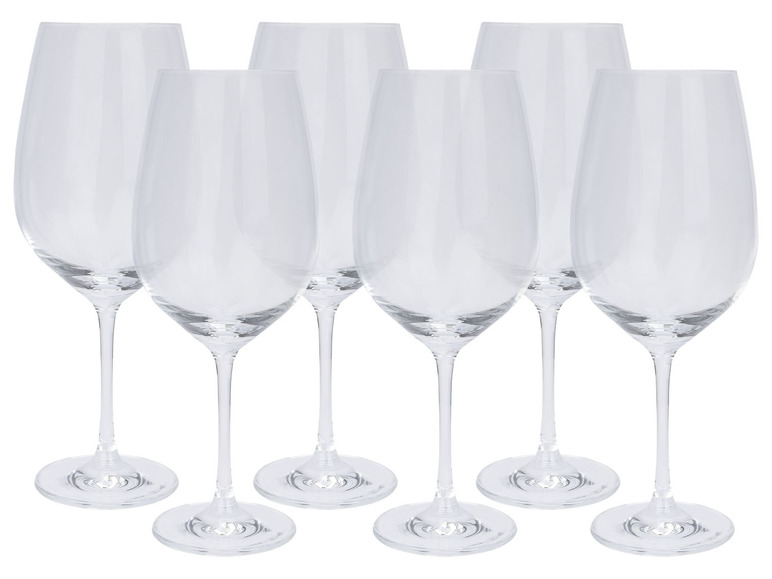 ERNESTO® Gläser Set aus Kristallglas Letzte 3 Tage
