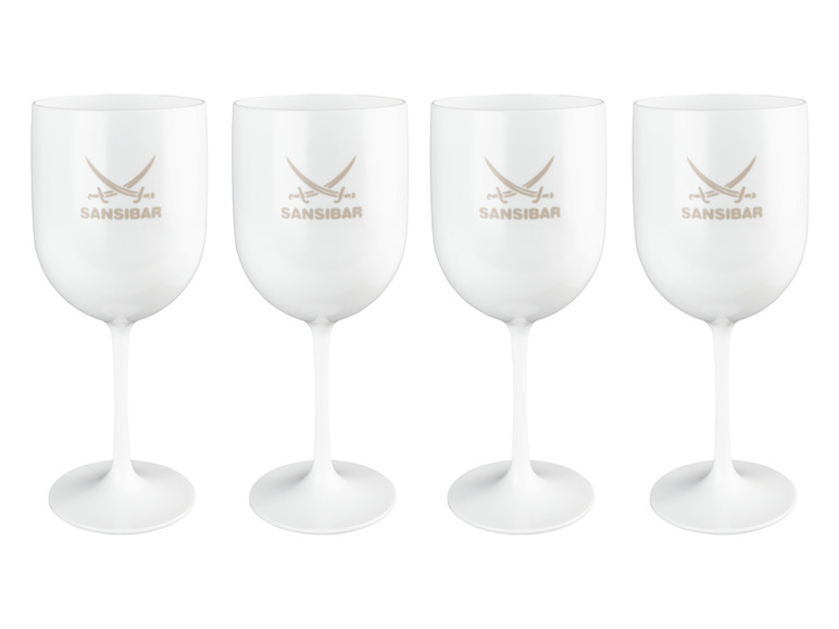 SANSIBAR Weingläser \ Champagnergläser \ Trinkgläser, 4-teilig Zeitbegrenzte Promotion