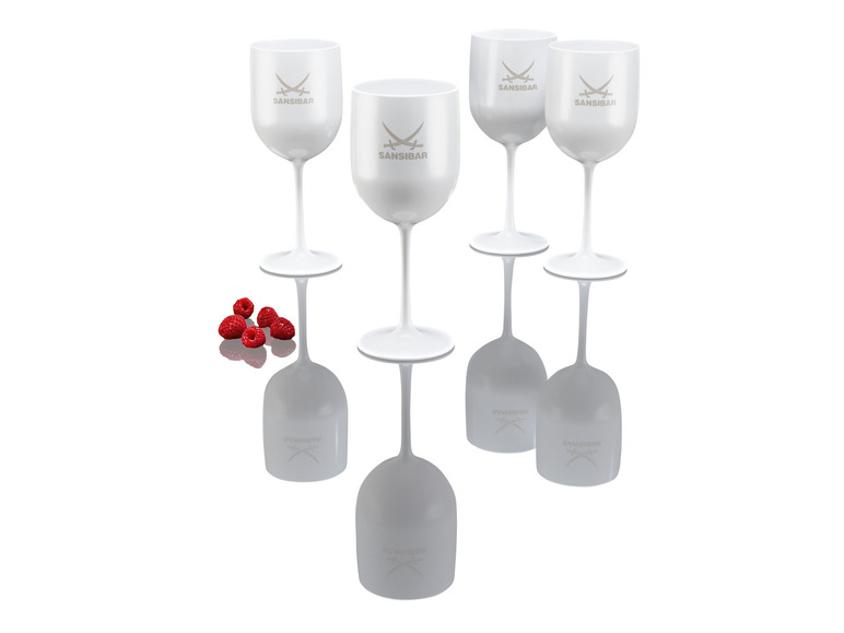 SANSIBAR Weingläser \ Champagnergläser \ Trinkgläser, 4-teilig Zeitbegrenzte Promotion