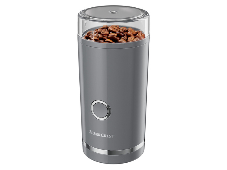 SILVERCREST® KITCHEN TOOLS Elektrische Kaffeemühle »SKMS 180«, inkl. Reinigungspinsel Nur für heute